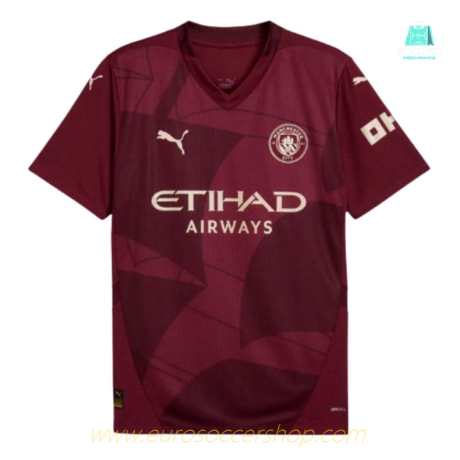 2024-2025 Man City Third Shirt (De Bruyne 17)