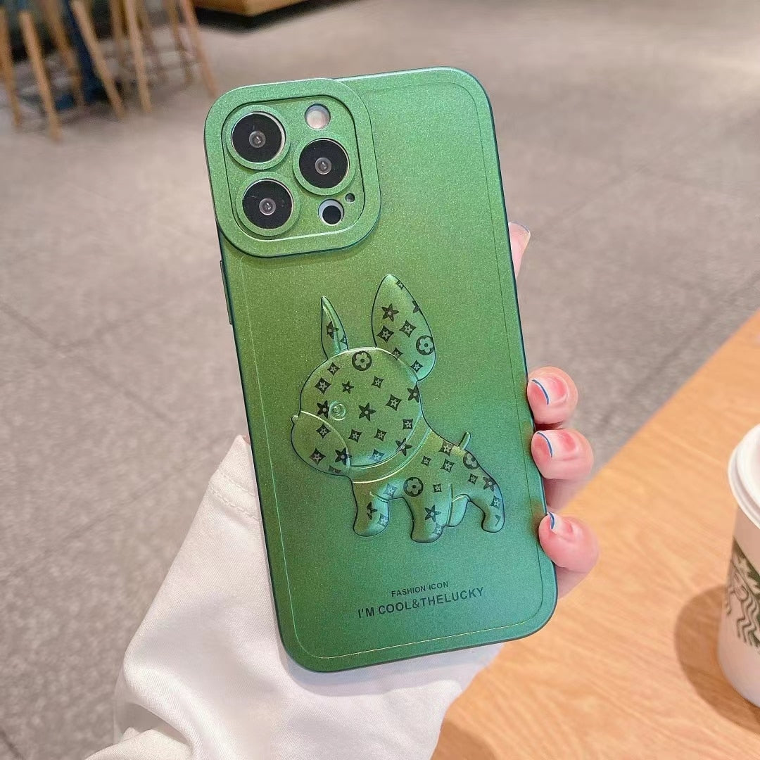 - Premium Frenchie Luxury 3d Iphone Case For Frenchie Fans | Comfy Fit