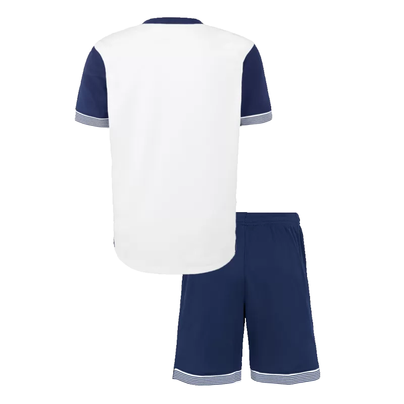 Tottenham Hotspur Kids Home Soccer Jersey 2024/25 (Jersey+Shorts)Authe
