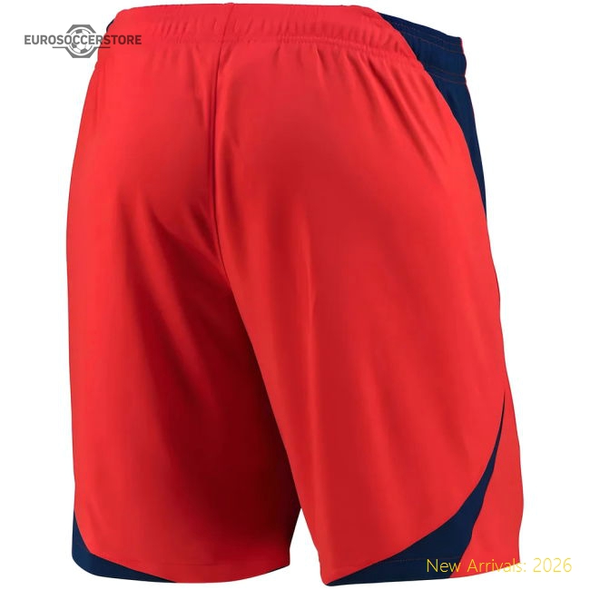 England 2022-2023 Authentic Away Shorts (eng) Moisture-management