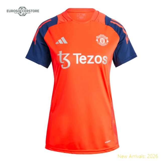 Man Utd Sophisticated Womens Jersey Smart Fabric Breathable