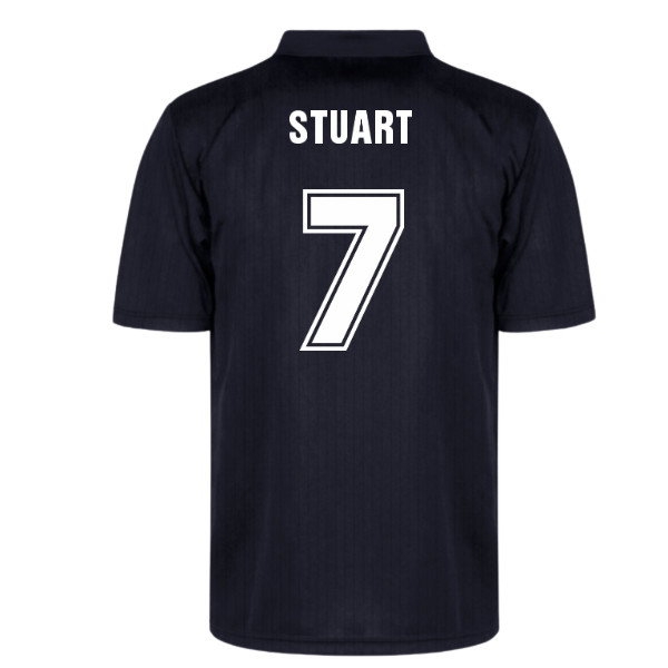 [DDJ] Everton Out Retro Shirt Black Uniform 1995 (Stuart 7)