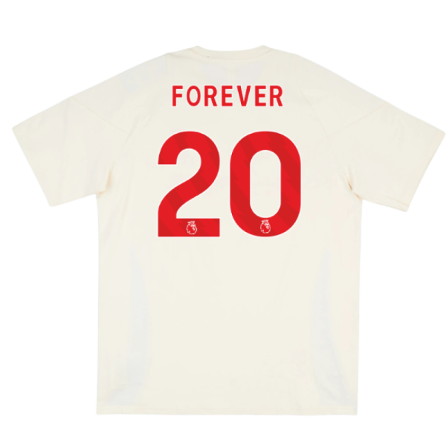 Superior Craftsmanship Liverpool Liverpool Training Tee White Fore...