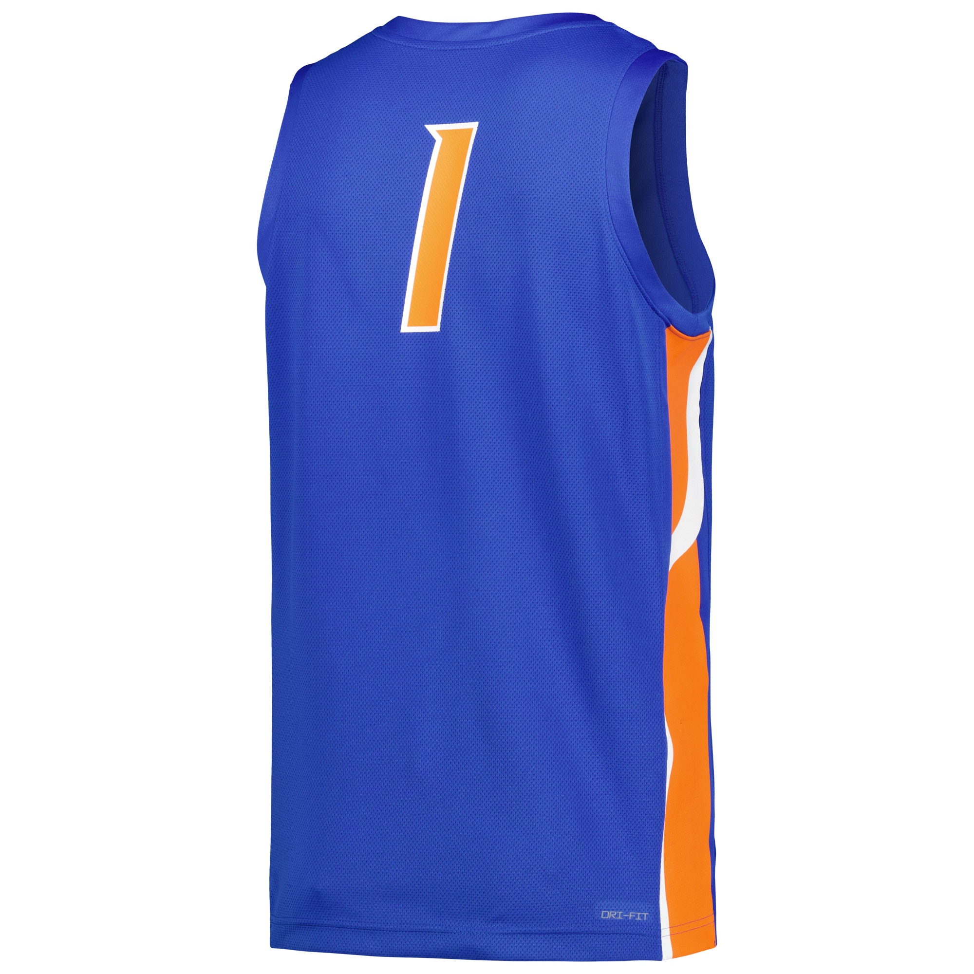 [NJP] Boise State Broncos Replica Basketball Jersey - Royal