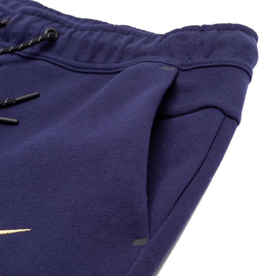 France Sweatpants Nsw Tech Fleece Jet Blackened Blue/club Gold