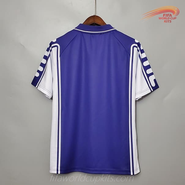Fiorentina 99-00 Home Football Kit