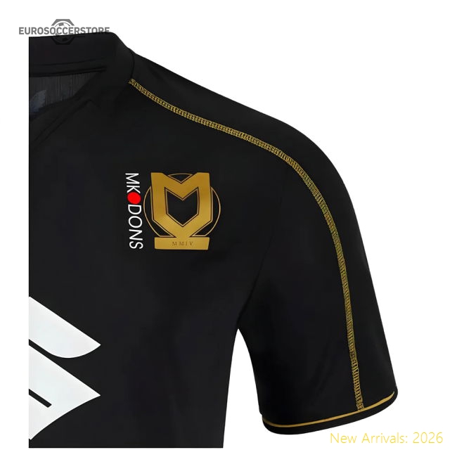 2024-2025 Mk Dons Third Shirt - Official Edition - Match Day Jersey