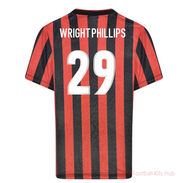 Elite Manchester City 2001 Away Shirt (Wright-Phillips 29)