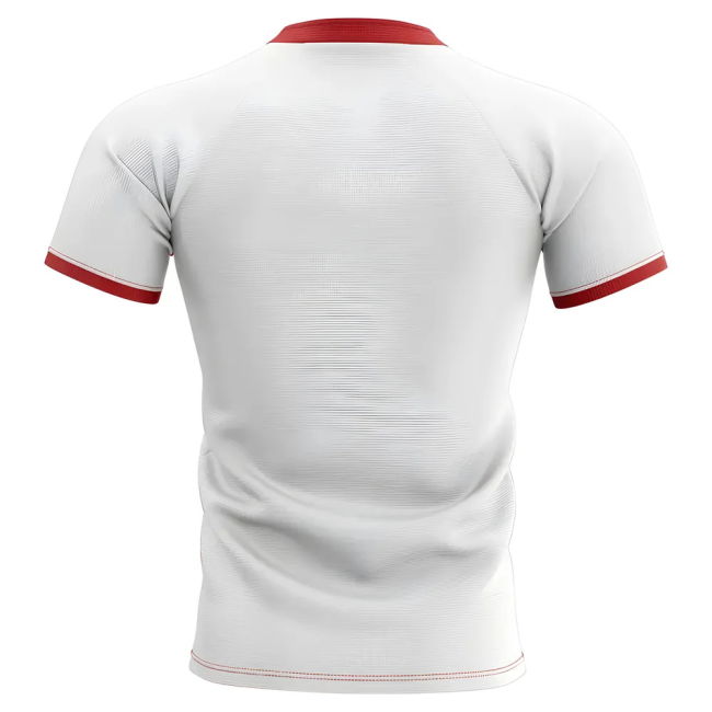 Championship 2025-2026 Wales Flag Concept Rugby Shirt Championship