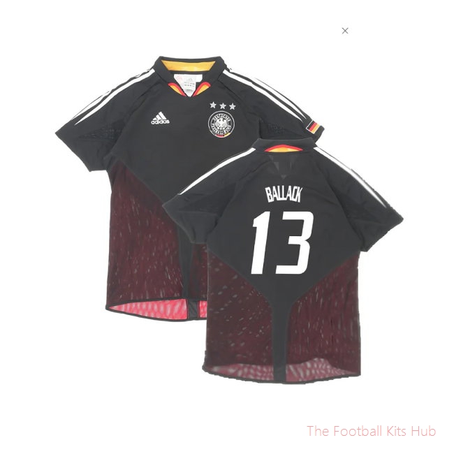 Germany 2004-06 Away Shirt ((Very Good) S) (Ballack 13)