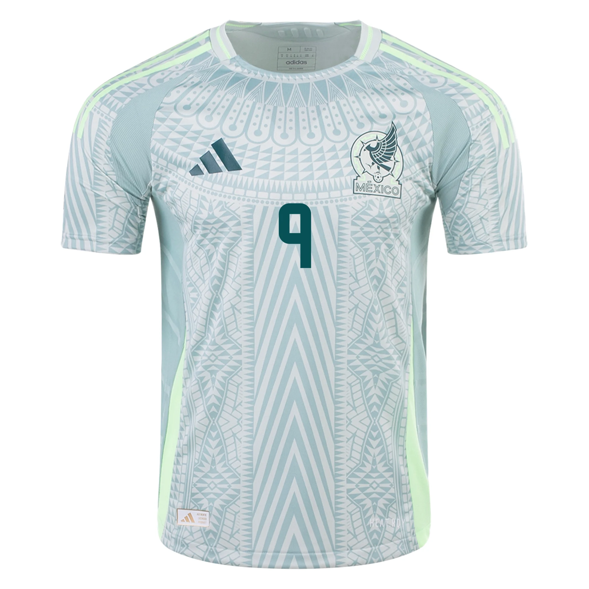 Mexico 2024-2025 Season Away Jersey –  Match Day Version S