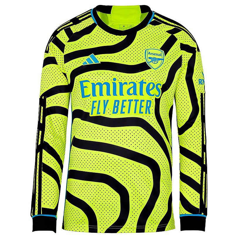 2023 2024 LONG SLEEVE ARSENAL Genuine AWAY JERSEY