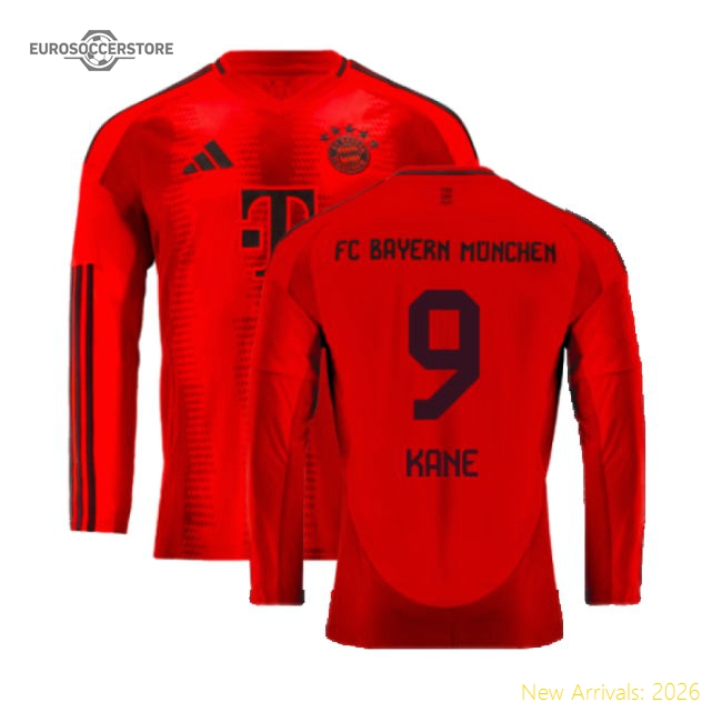 Premium Bayern Munich Home Kane Jersey Lightweight Official Design
