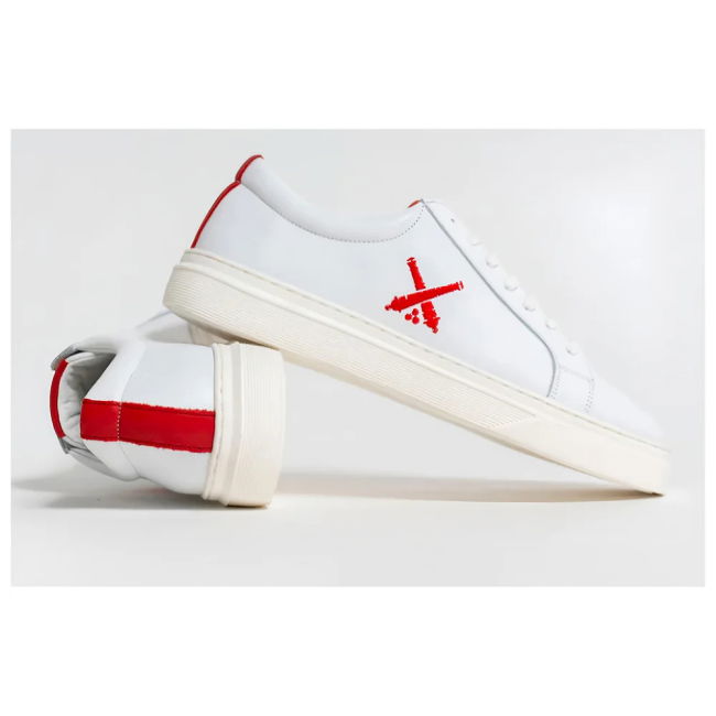 The Cannon Sneaker (White)