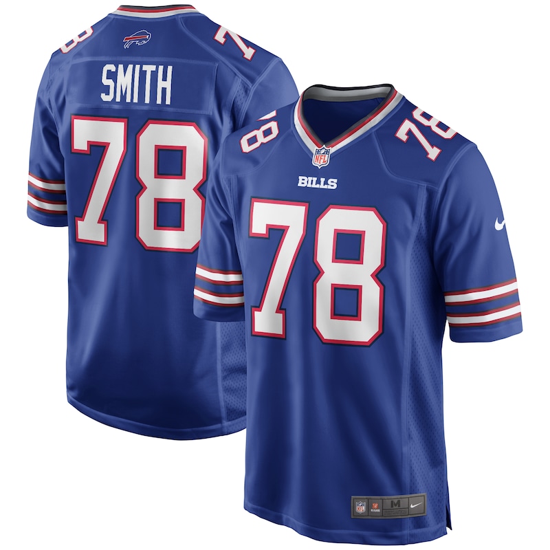 None Bruce Smith BUF Bills Timeless Top-Grade Jersey for NFL Fans