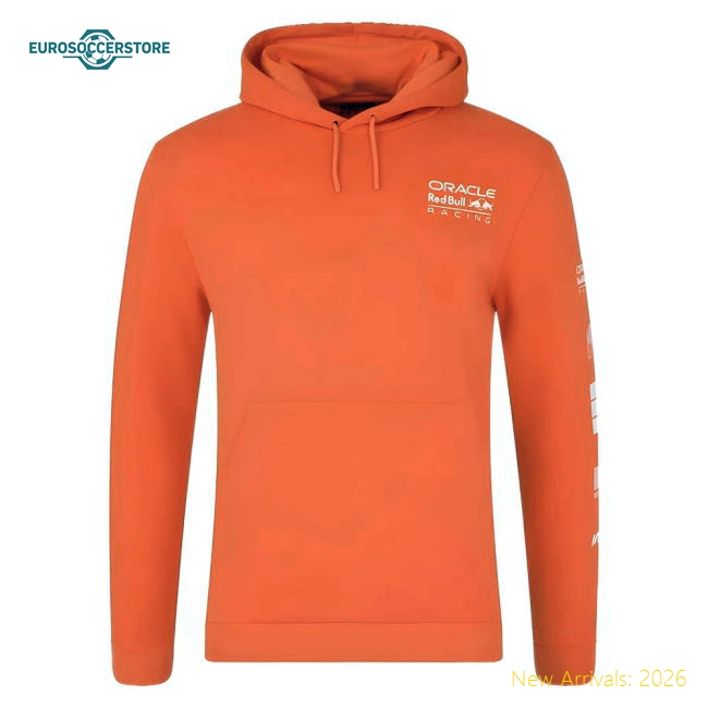 2025 Red Bull Racing MV Puzzle OH Hoodie (Exotic Orange) - Kids