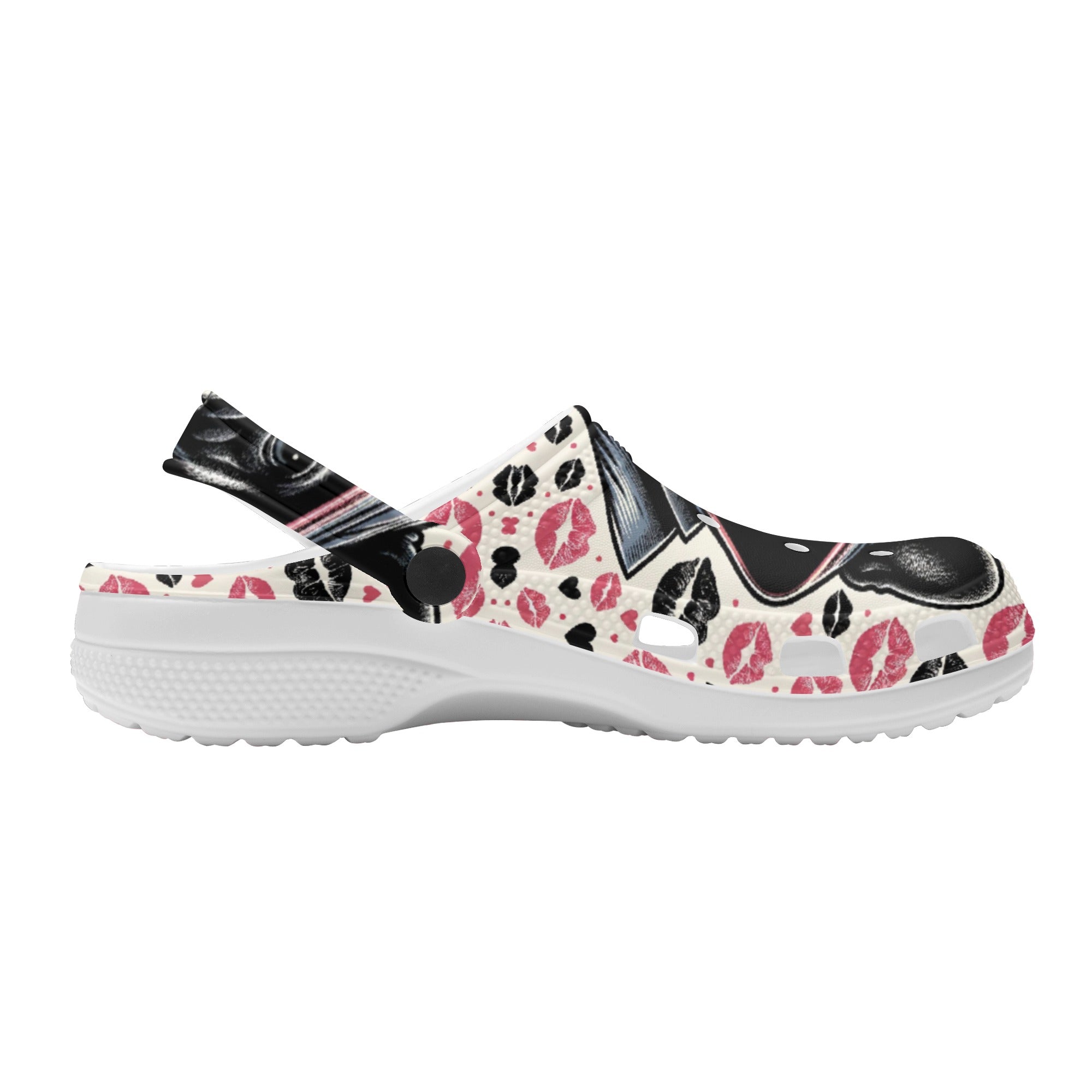 Vet-recommended Warm Diego - Frenchie Unisex Clogs For French Bulldogs