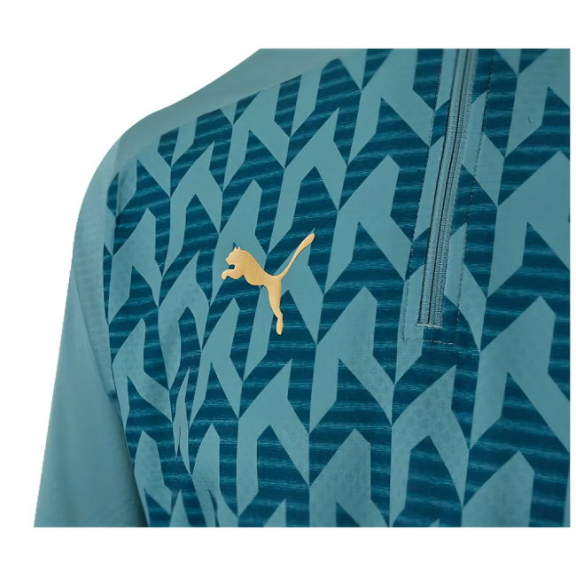 Marseille Practice Shirt Marseille Prematch #1 Stylish Fan Favor (v2)