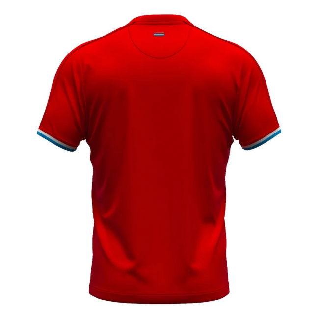 Luxembourg Soccer Team Replica Jersey - Adults Version