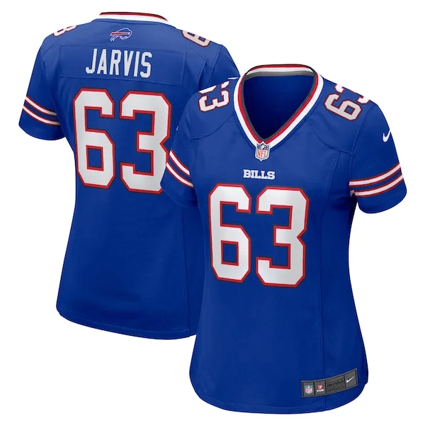 None Kevin Jarvis Game Jersey - Royal | NFL Player Jersey | NFL Footba