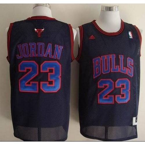 Jordan Clippers Black Chicago Bulls #23 Jersey - Reasonably Priced