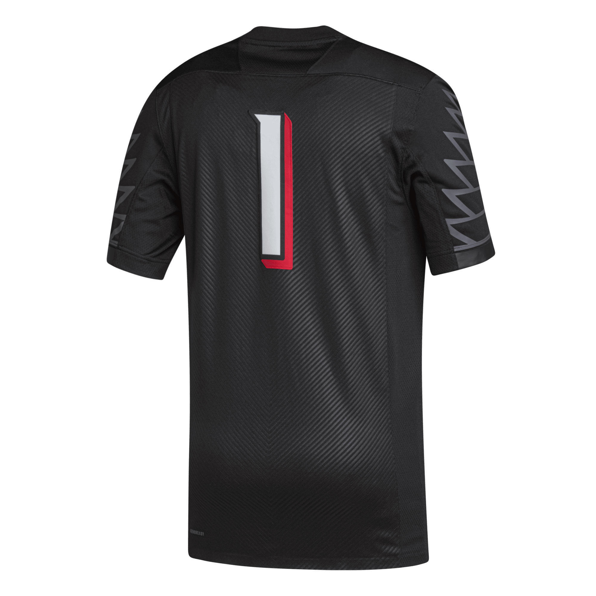 [NJP] Louisville Cardinals Premier Football Jersey - Black