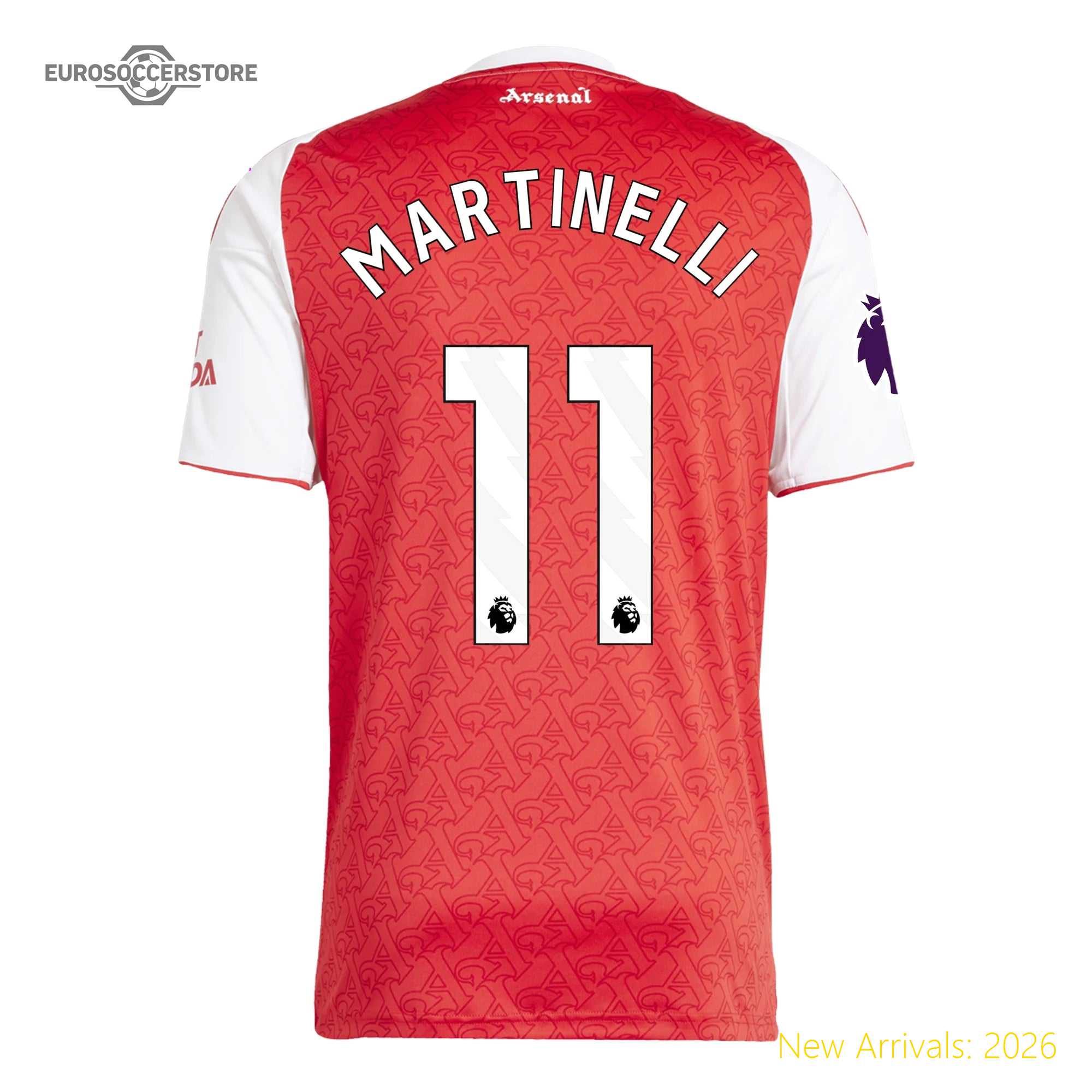 Iconic Design Men Official Ars Goal-scoring Machine Home Jersey 2023