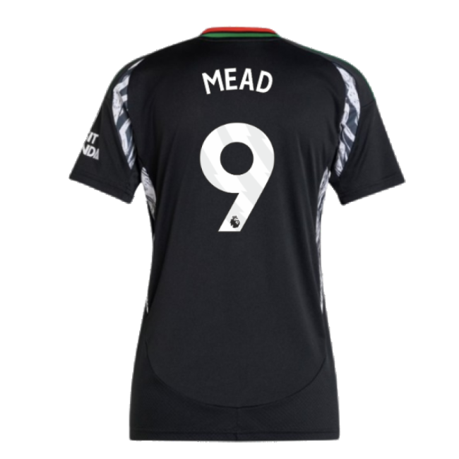 Arsenal Womens Mead Premium Jersey Smart Fabric Breathable