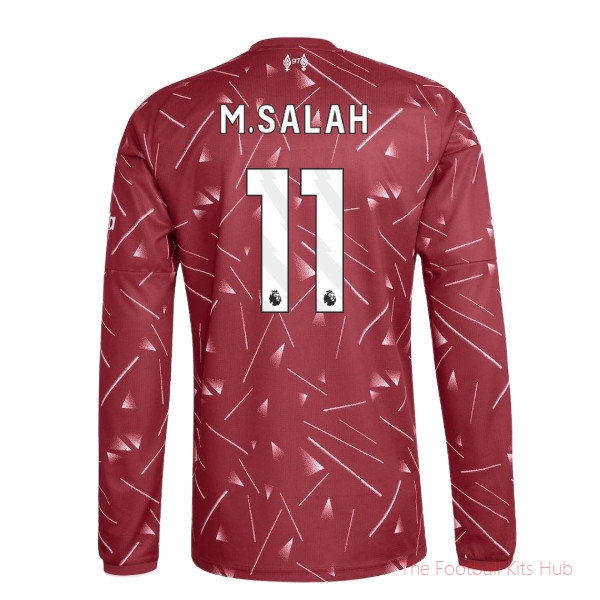 [EFKS] 2026-2027 Liverpool Long Sleeve Home Shirt Kids M.Salah 11