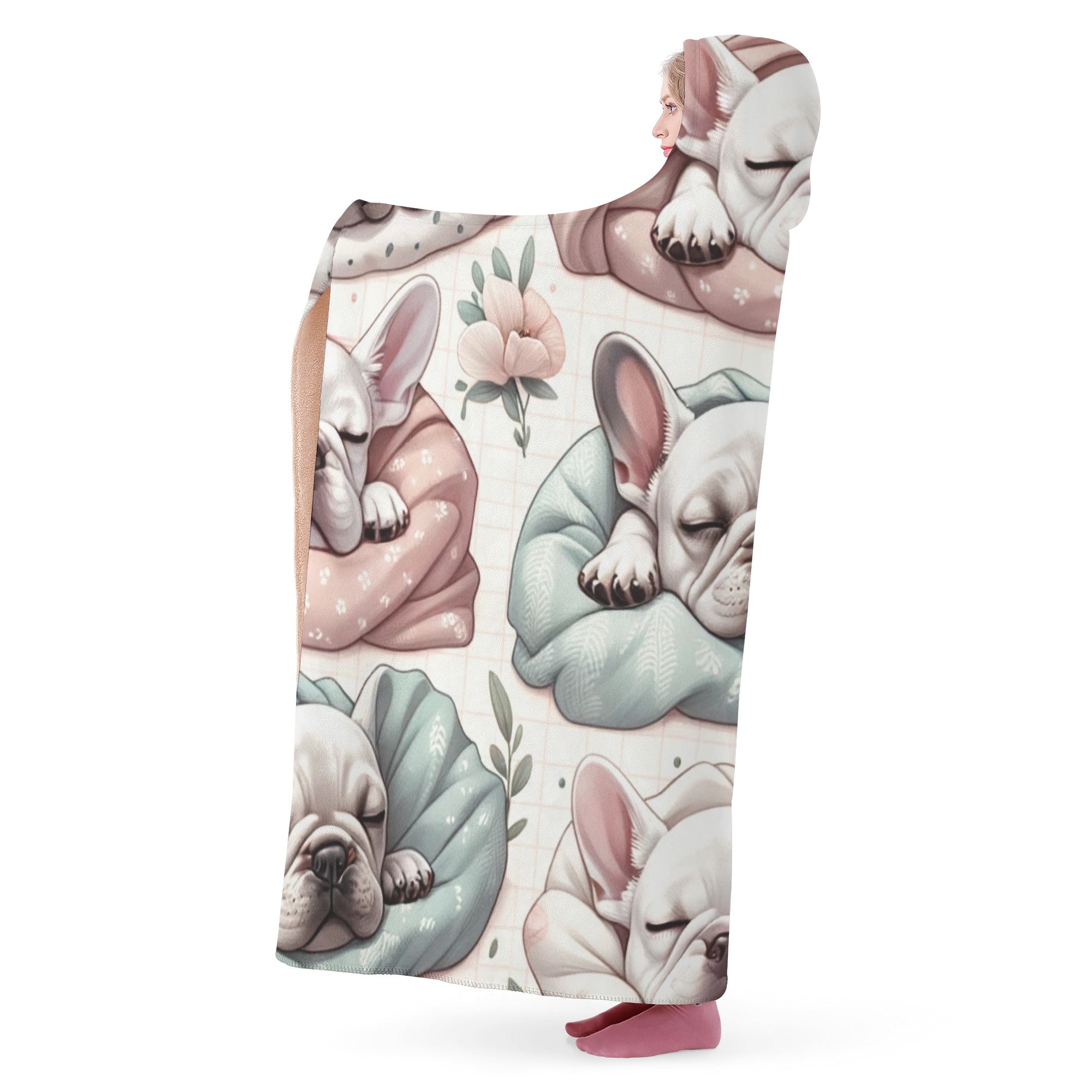 Culture-Inspired Stylish Ollie - Hooded Blanket for Daily Life Stylish