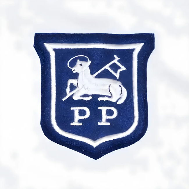 Preston North End 1960s Retro Football Kit