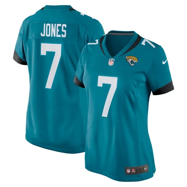 None Zay Jones Game Jersey - Teal | NFL Player Jersey | NFL Football