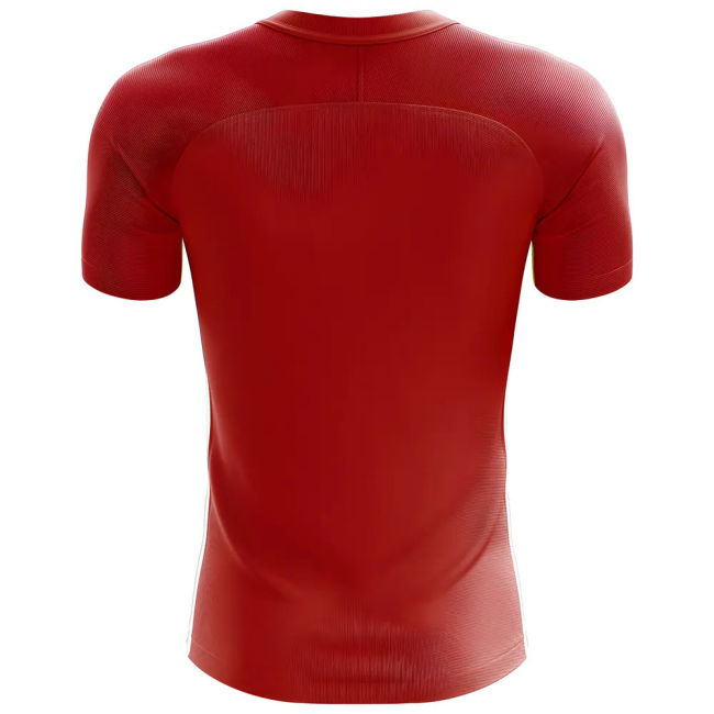 2025-2026 Chile Flag Concept Football Shirt - Womens