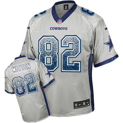 NFL DAL Cowboys Jason Witten #82 Team Color Elite Game Jersey - Pre...
