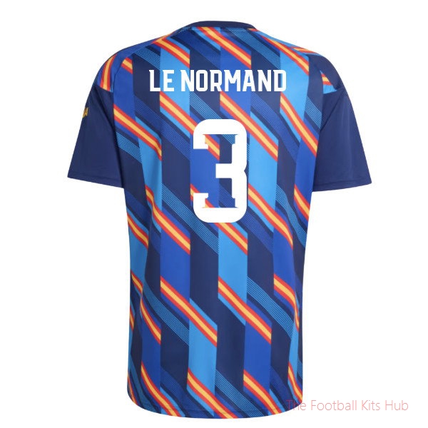 Breathable Spain 2026-2027 Home Pre-Match Shirt (Le Normand 3)