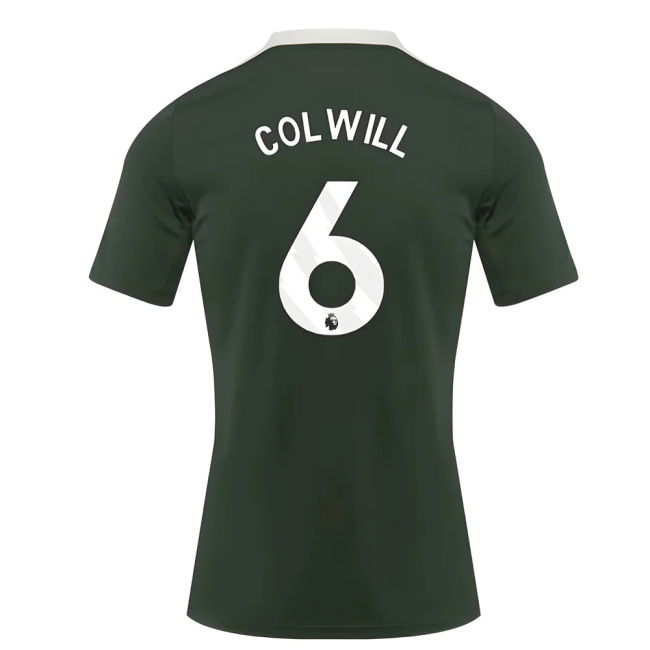 Chelsea Soccer Club Fashionable Training Game Jersey (Colwill 6)
