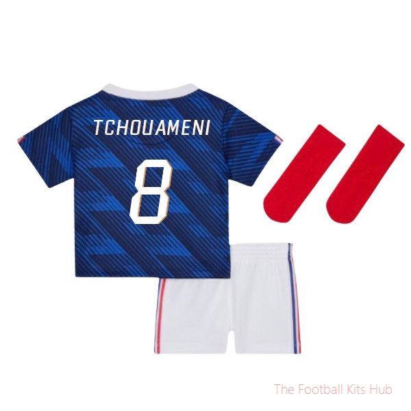 Pro Fan Edition France 2026-2027 Baby Kit (Tchouameni 8)
