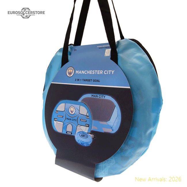 Premium Manchester City Fc Pop Up Target Goal - Premium Quality