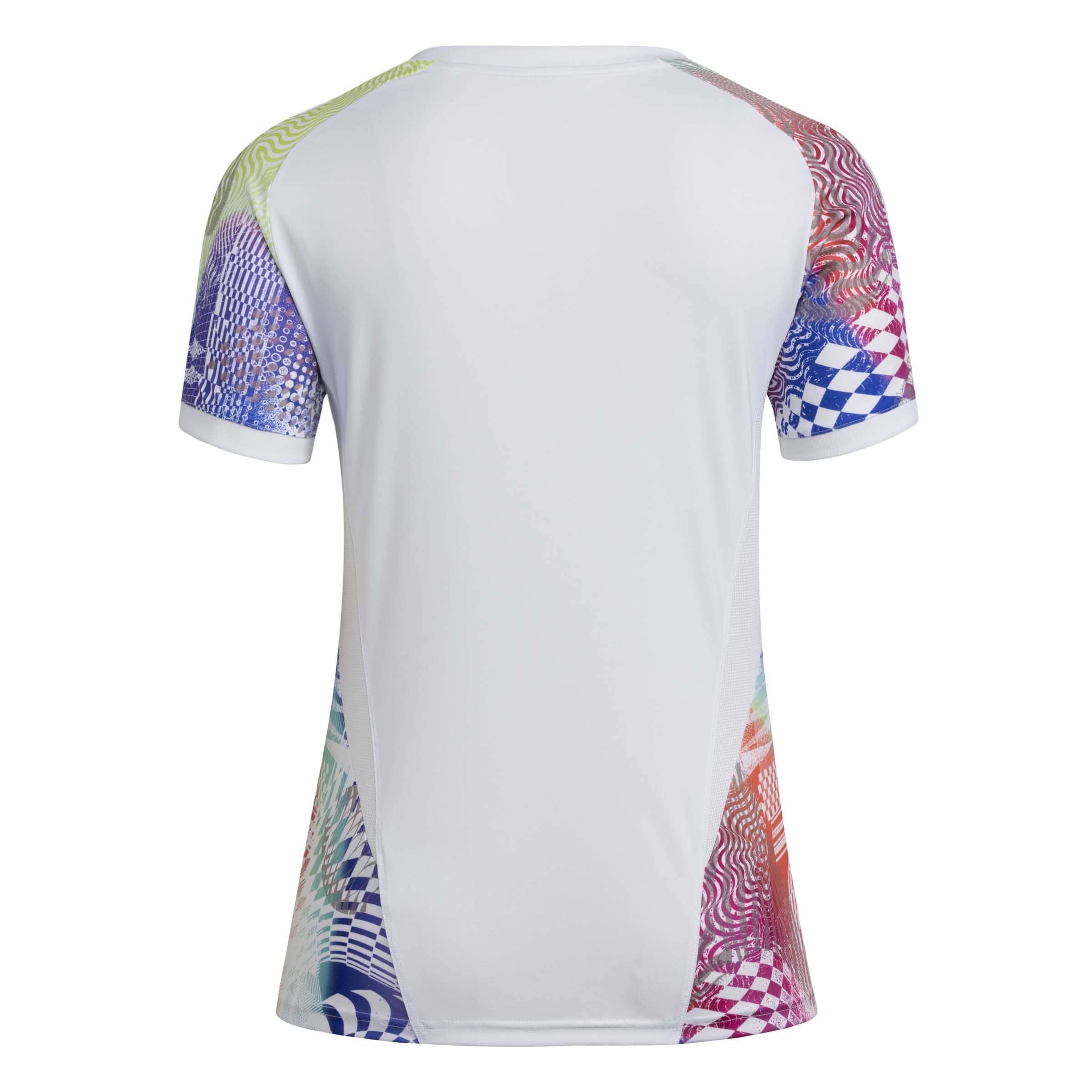 [SJH] Sporting Kansas City Women's 2025 Pride Pre-Match Jersey Top - White