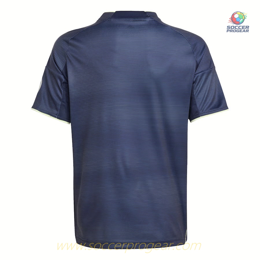 Real Madrid 2025-2026 Season Away Youth Football Jersey