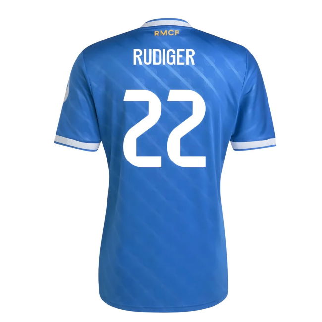 Real Madrid Stylish Third Jersey 2025-2026 #90