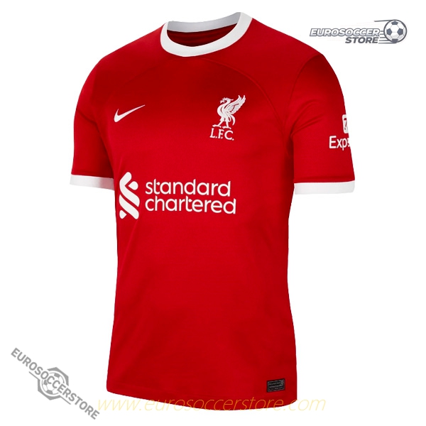 MAC ALLISTER's Liverpool 10th Home Jersey for the 23-24 Season