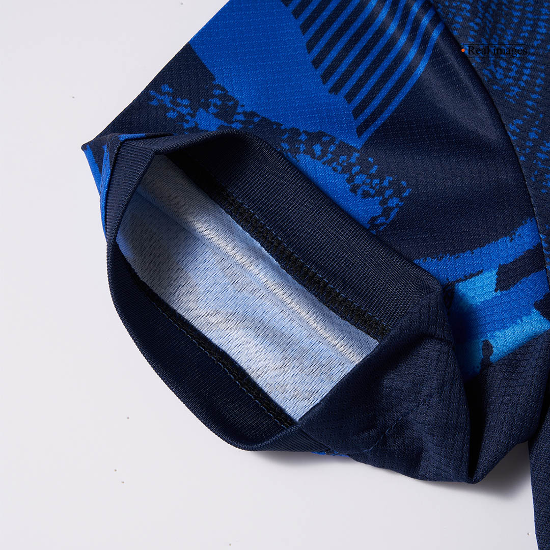 Kid's Atletico Madrid Third Away Soccer Jersey Kit(Jersey+Shorts) 2024