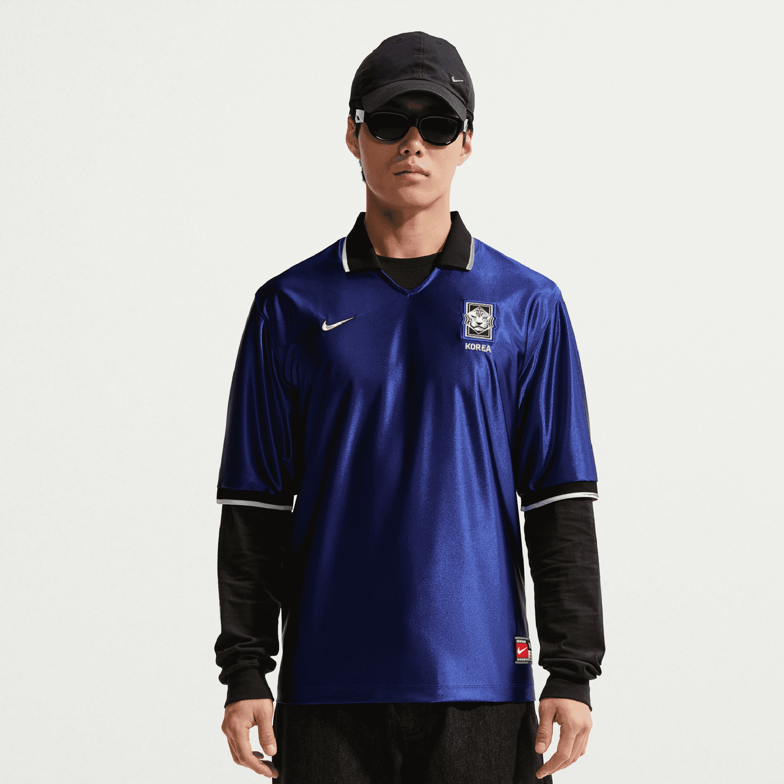 [SJH] South Korea National Team Dri-FIT Energy Lifestyle Jersey - Blue