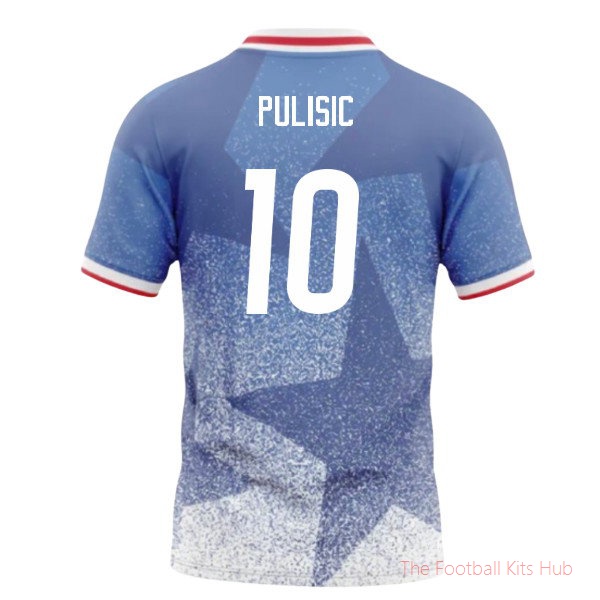 UMBRO USA World Cup 26 Football Shirt (Pulisic 10)