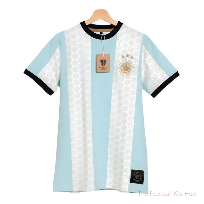Argentina El Sol Ball Shapes Retro Shirt