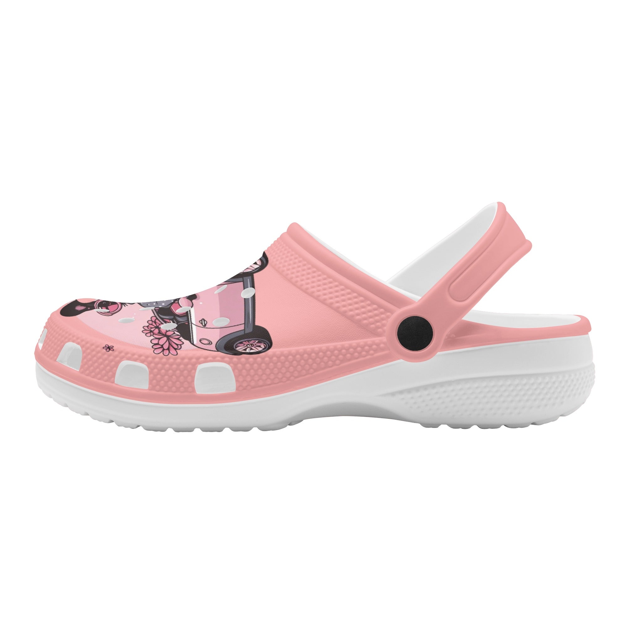 French Bulldog Pablo Unisex Clogs Cute Frenchie Essential