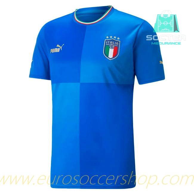 2022-2023 Italy Home Jersey Fan Edition