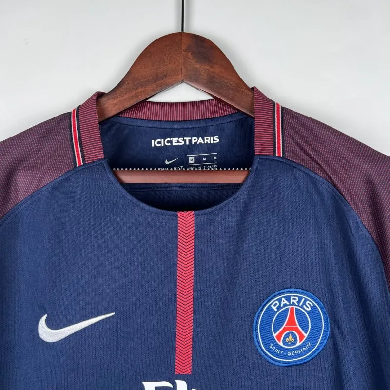 2017-2018 PSG Jersey retro kit
