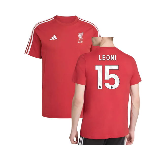 Liverpool Stylish Jersey 2025-2026 #38